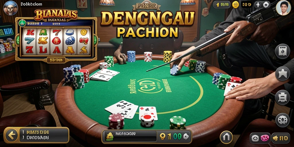 Pengalaman bermain interaktif dengan dealer langsung dan pemain lain.