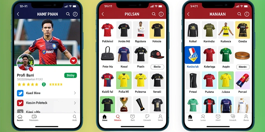 Sistem reward adil untuk semua pemain.