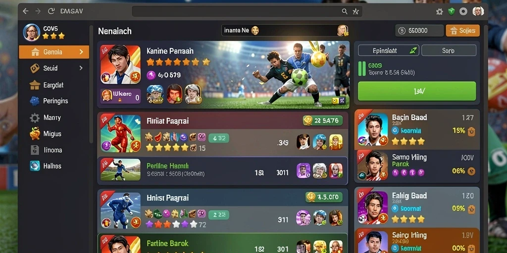 Fitur live dealer yang interaktif dan seru.