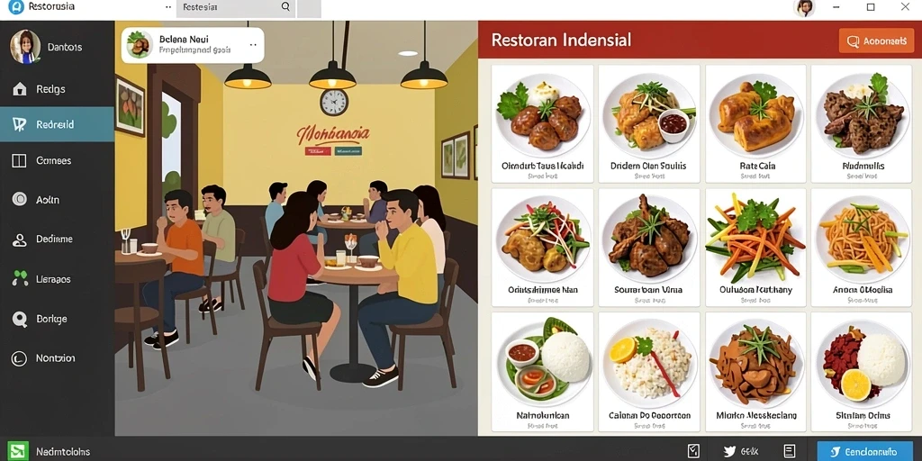 Komunitas yang aktif dan saling mendukung.