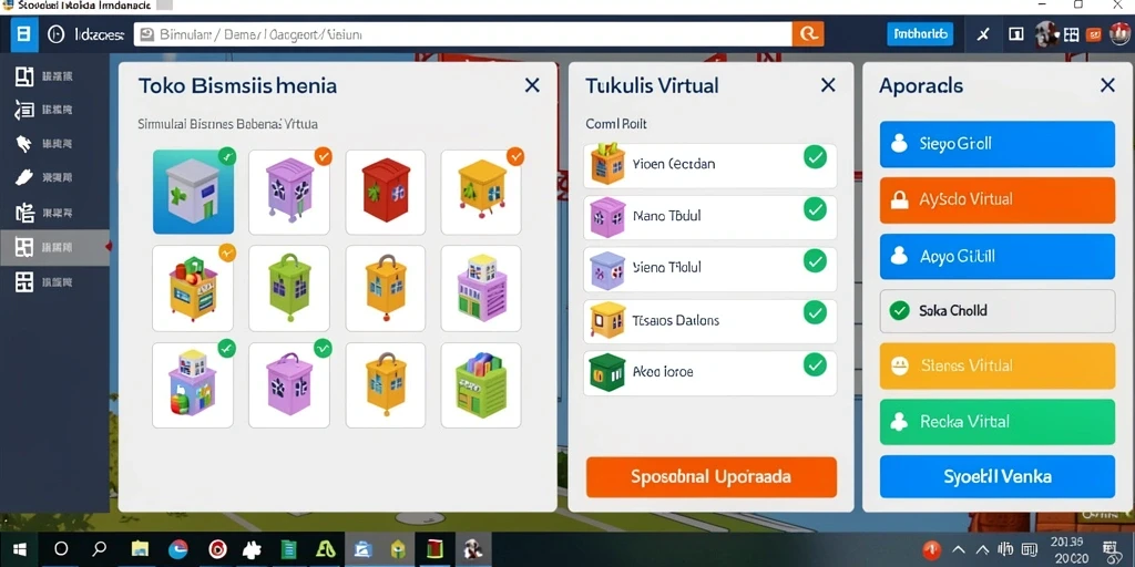 Screenshot dari misi menantang di DEPO89.