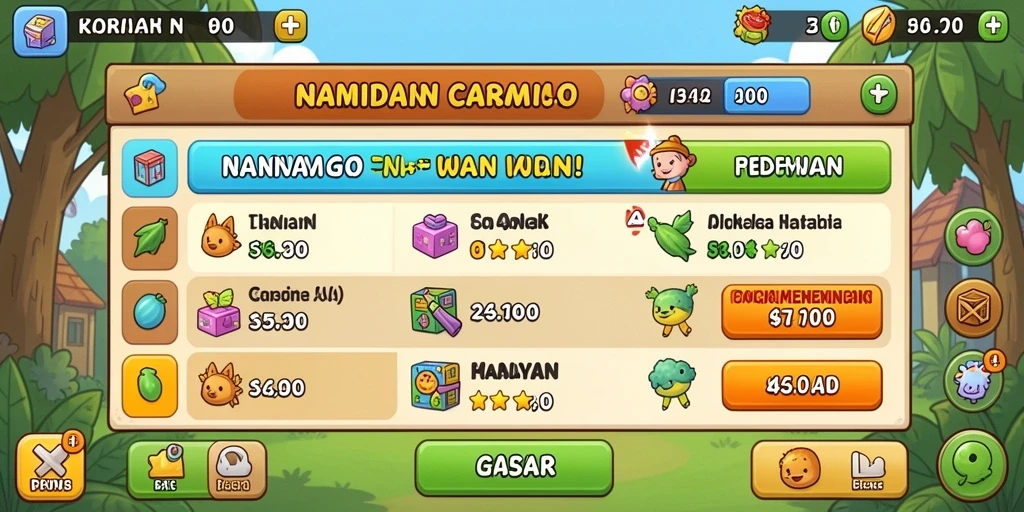 Screenshot dari mode multiplayer yang seru di DOLAR138.