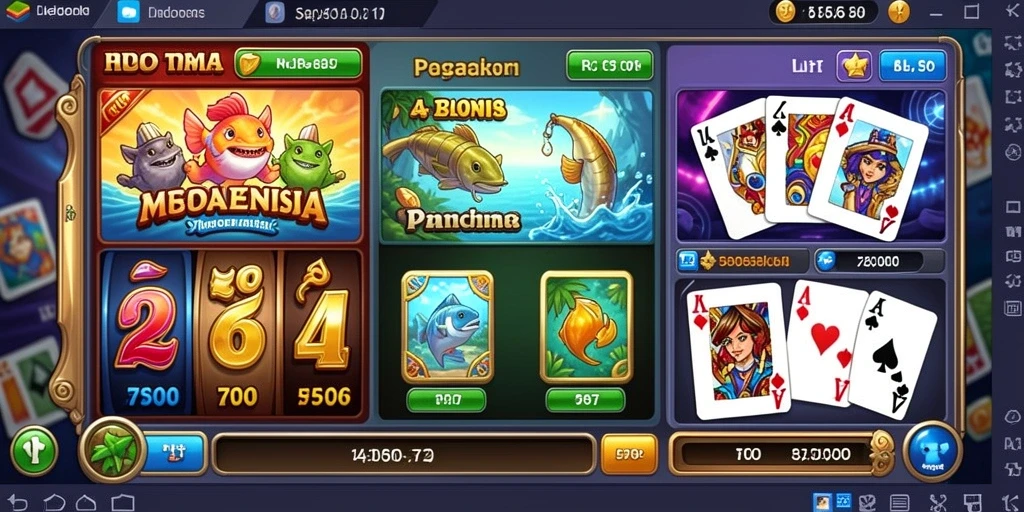 Level yang penuh tantangan dan kejutan menarik.