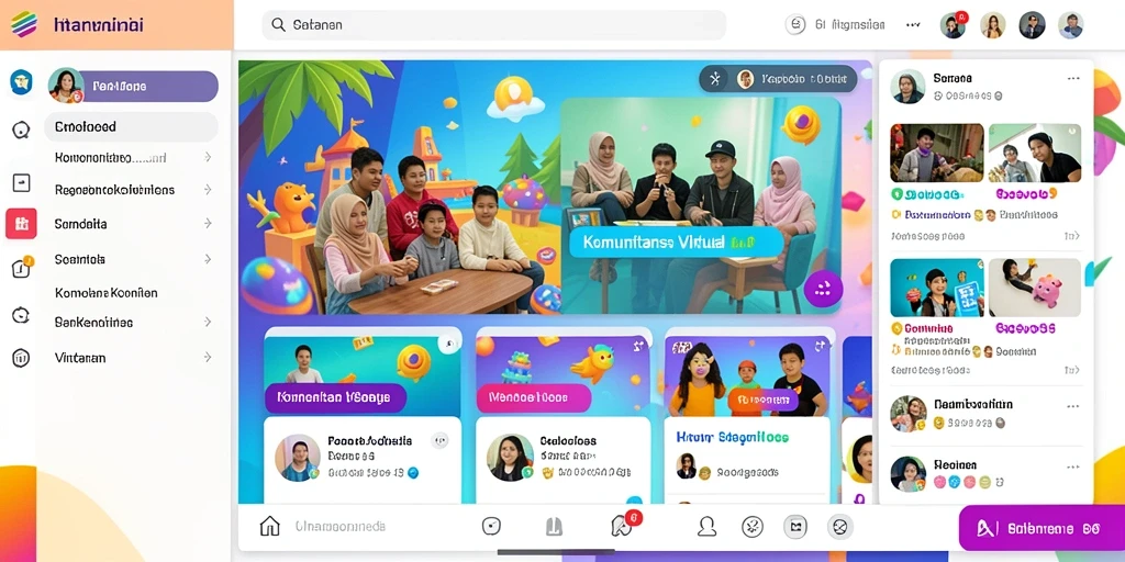 Mode permainan yang beragam dan menantang.
