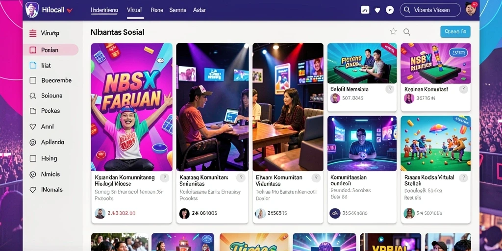 Tema permainan yang variatif dan menyenangkan.