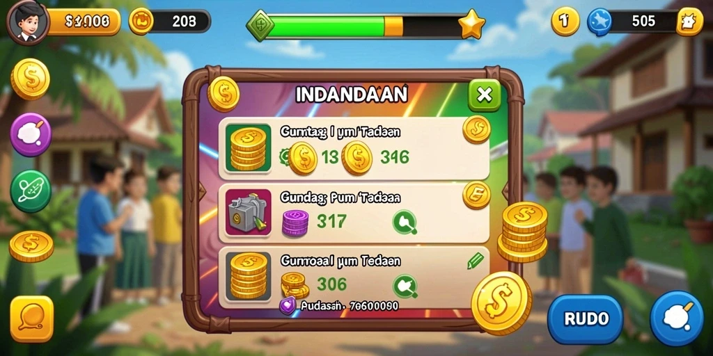 Turnamen menarik dengan hadiah yang menggiurkan.