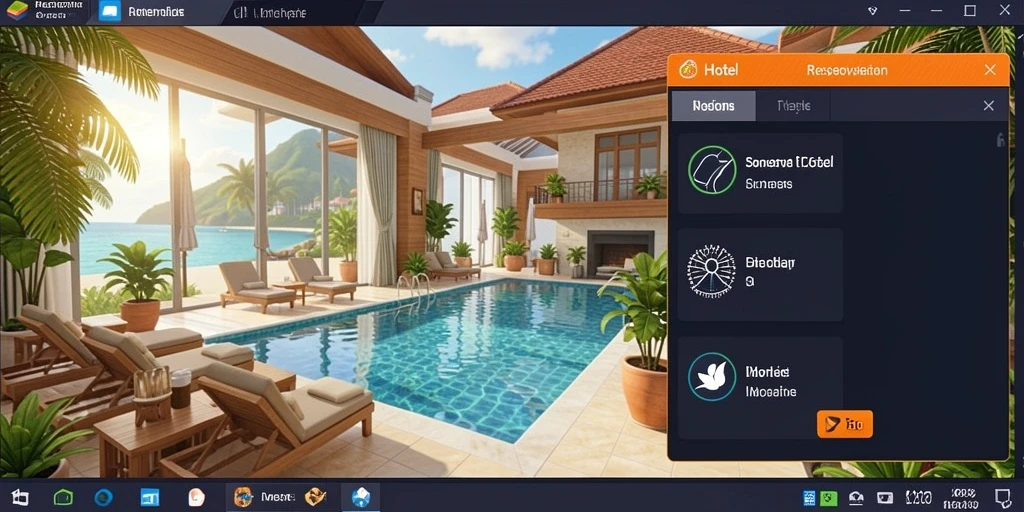 Fitur live chat yang memungkinkan interaksi dengan pemain lain.