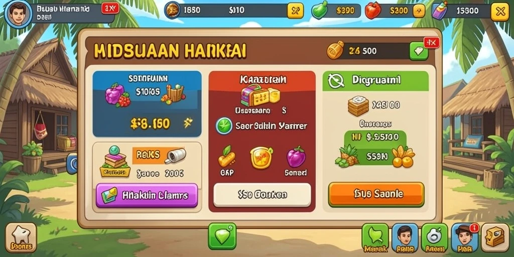 Misi menarik yang selalu membawa kejutan.