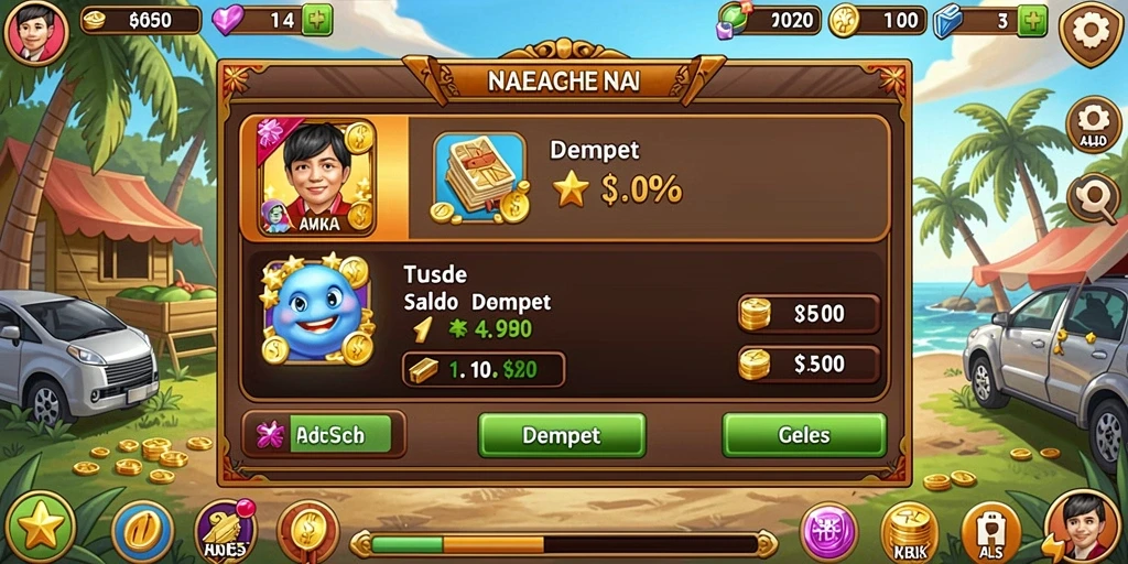 Fitur notifikasi untuk mengikuti hasil permainan.