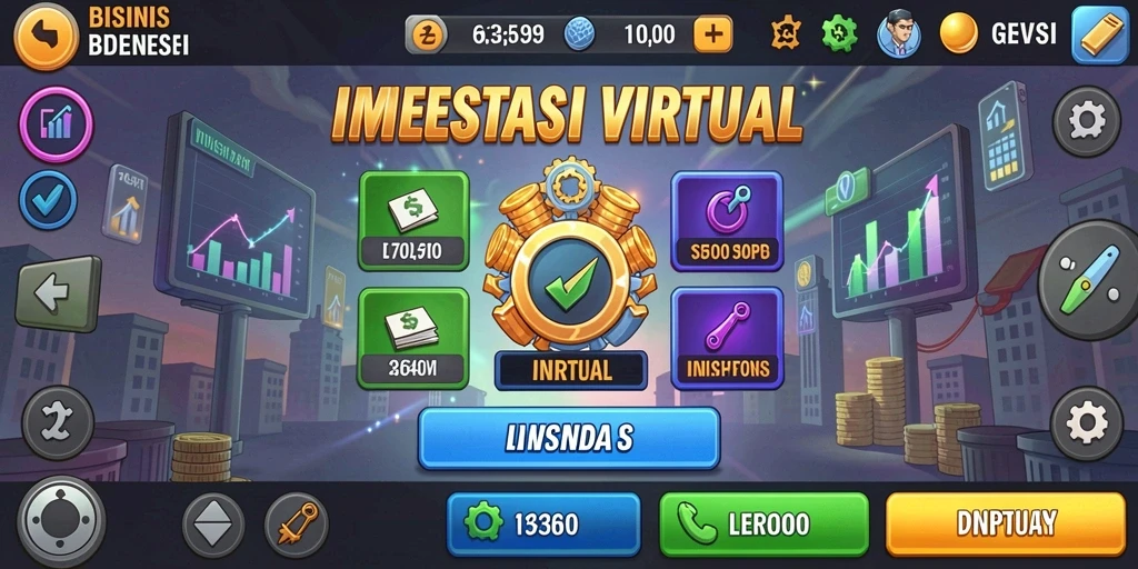 Gameplay seru dengan berbagai tantangan menarik.