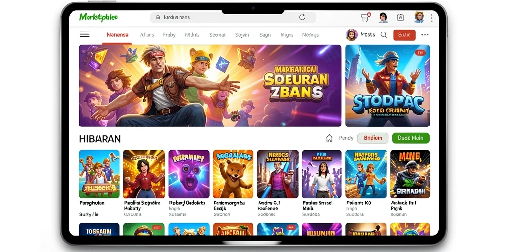 Screenshot memperlihatkan fitur multiplayer yang seru.