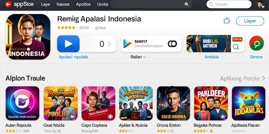 Ilustrasi momen kompetisi seru di game.