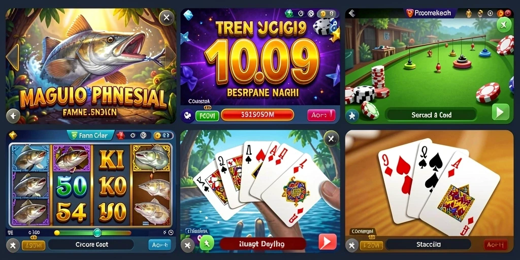 Event dan promosi menarik untuk meningkatkan pengalaman bermain.