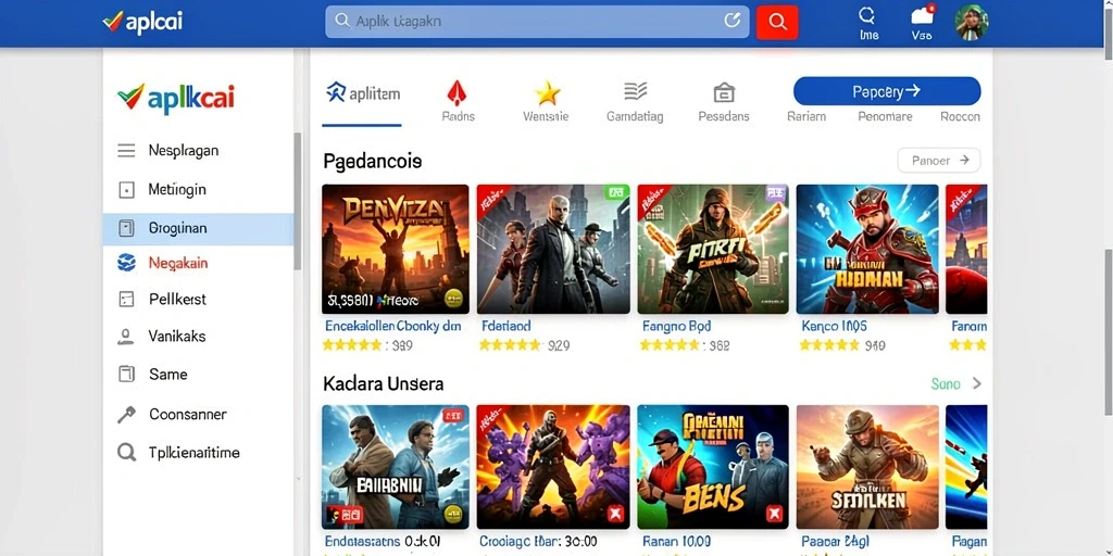 Beragam karakter dan level yang siap dijelajahi.