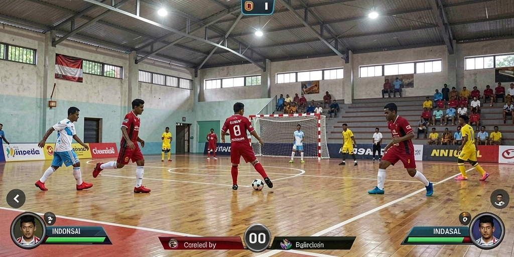 Level baru yang menantang dan seru.