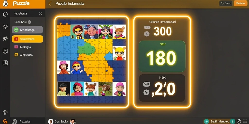 Slot dengan tema yang beragam dan menonjol.