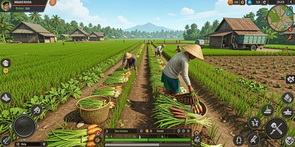 Fitur komunitas yang mendukung interaksi antar pemain.