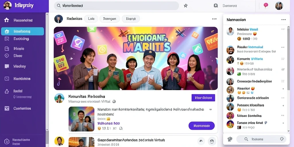 Berbagai pilihan permainan yang menyenangkan.