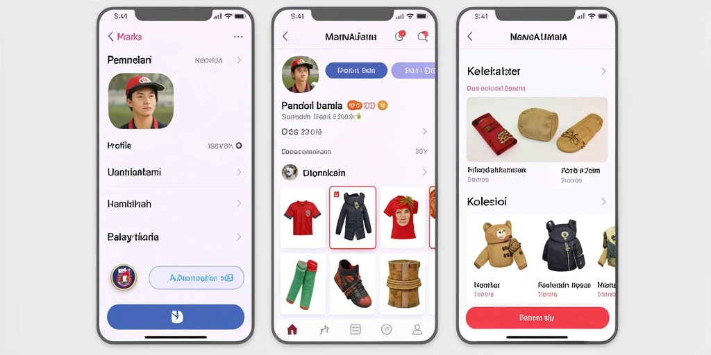 Fitur keamanan yang menjamin privasi pengguna.