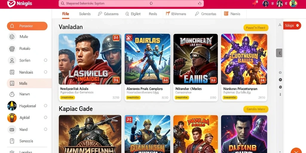 Gameplay yang menantang dan mengasyikkan.