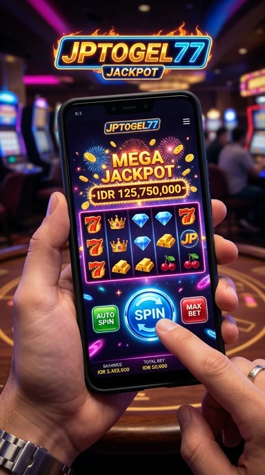 jptogel77 — layar beranda