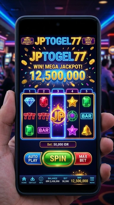 jptogel77 — menu pengaturan